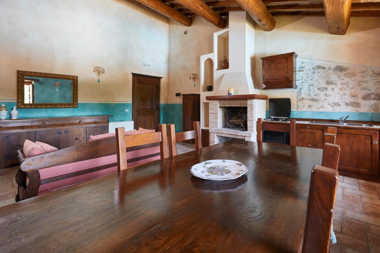 Agriturismo Il Molino Antico - 5 Girasoli Spoleto Kültér fotó