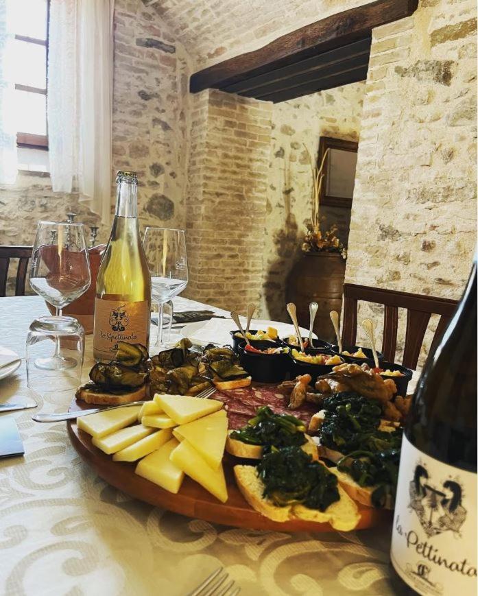 Agriturismo Il Molino Antico - 5 Girasoli Spoleto Kültér fotó