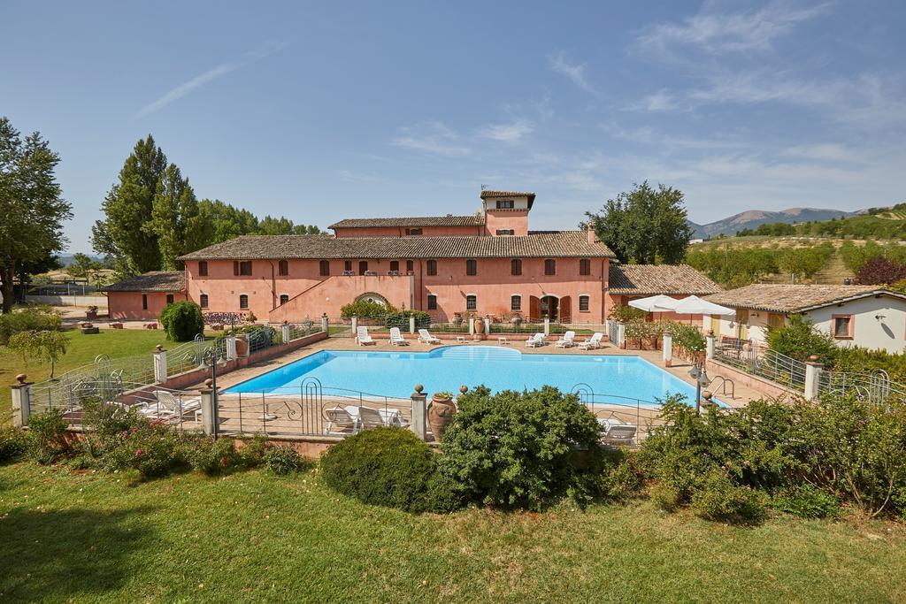 Agriturismo Il Molino Antico - 5 Girasoli Spoleto Kültér fotó