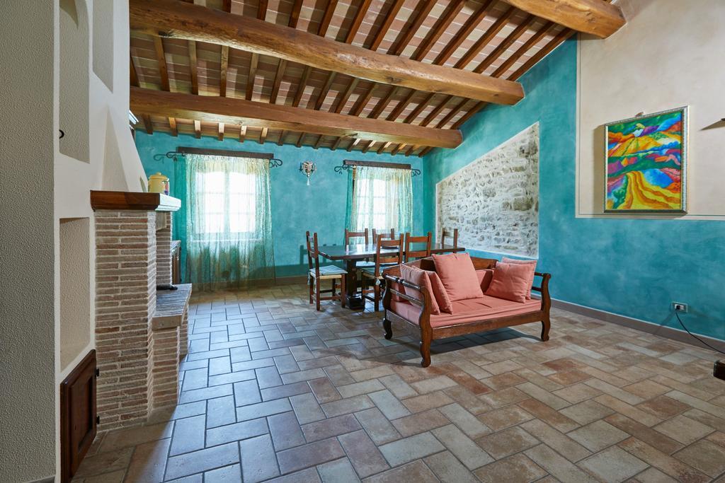 Agriturismo Il Molino Antico - 5 Girasoli Spoleto Kültér fotó