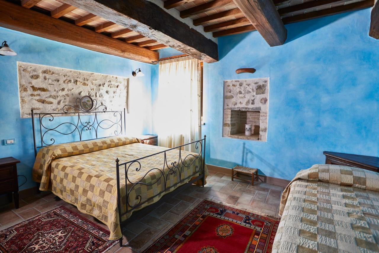 Agriturismo Il Molino Antico - 5 Girasoli Spoleto Kültér fotó