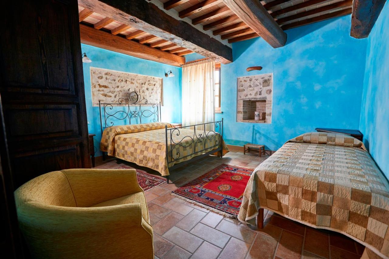 Agriturismo Il Molino Antico - 5 Girasoli Spoleto Kültér fotó